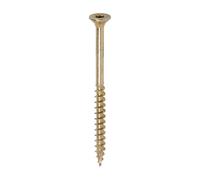Timco C2 Clamp-Fix Multi-Purpose Premium Screws - TX - Double Countersunk in Yellow Timco Yellow