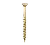 Timco C2 Clamp-Fix Multi-Purpose Premium Screws - TX - Double Countersunk in Yellow Timco Yellow