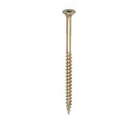 Timco C2 Clamp-Fix Multi-Purpose Premium Screws - TX - Double Countersunk in Yellow Timco Yellow