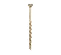 Timco C2 Clamp-Fix Multi-Purpose Premium Screws - TX - Double Countersunk in Yellow Timco Yellow