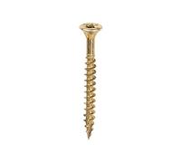 TIMCO C2 Clamp-Fix Multi-Purpose Premium Screws - TX - Double Countersunk - Yellow - 4.0 x 40 - Box of 200
