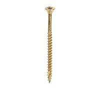 Timco 40060C2C C2 Clamp-Fix Multi-Purpose Premium Screws - Tx - Double Countersunk - Yellow 4.0 X 60 Box 200