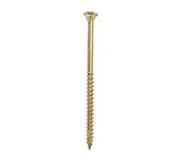 TIMCO C2 Clamp-Fix Multi-Purpose Premium Screws - TX - Double Countersunk - Yellow - 4.0 x 70 - Box of 200