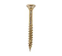 Timco 50050C2C C2 Clamp-Fix Multi-Purpose Premium Screws - Tx - Double Countersunk - Yellow 5.0 X 50 Box 200