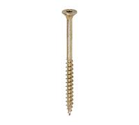 Timco 50070C2C C2 Clamp-Fix Multi-Purpose Premium Screws - Tx - Double Countersunk - Yellow 5.0 X 70 Box 200