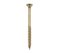 TIMCO C2 Clamp-Fix Multi-Purpose Premium Screws - TX - Double Countersunk - Yellow - 5.0 x 75 - Box of 200