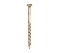 TIMCO C2 Clamp-Fix Multi-Purpose Premium Screws - TX - Double Countersunk - Yellow - 5.0 x 80 - Box of 200