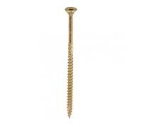 Timco - C2 Clamp-Fix Multi-Purpose Premium Screws - TX - Double Countersunk - Yellow (Size 5.0 x 100-100 Pieces)