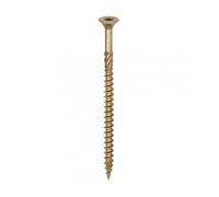 Timco - C2 Clamp-Fix Multi-Purpose Premium Screws - TX - Double Countersunk - Yellow (Size 6.0 x 100-100 Pieces)