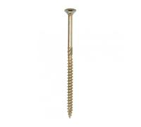 Timco - C2 Clamp-Fix Multi-Purpose Premium Screws - TX - Double Countersunk - Yellow (Size 6.0 x 120-100 Pieces)