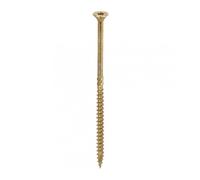 Timco - C2 Clamp-Fix Multi-Purpose Premium Screws - TX - Double Countersunk - Yellow (Size 6.0 x 130-100 Pieces)