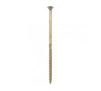 Timco - C2 Clamp-Fix Multi-Purpose Premium Screws - TX - Double Countersunk - Yellow (Size 6.0 x 150-100 Pieces)