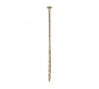 Timco 60180C2C C2 Clamp-Fix Multi-Purpose Premium Screws - Tx - Double Countersunk - Yellow 6.0 X 180 Box 100