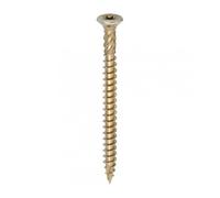 TIMCO C2 Clampfix TX Double Countersunk with Ribs Twincut Yellow - 80- you get 2