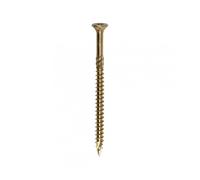 Timco - C2 Clamp-Fix Multi-Purpose Premium Screws - TX - Double Countersunk - Yellow (Size 8.0 x 120-50 Pieces)