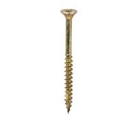 Timco 40050C2CTUB C2 Clamp-Fix Premium Clamping Multi-Purpose Screws - Tx - Double Countersunk - Yellow 4.0 X 50 Tub 800