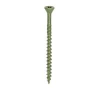 Timco C2 Deck-Fix Premium Countersunk Green Decking Screws - 4.5 X 65 (250Pcs)