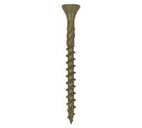 Timco C2 Deck-Fix Premium Countersunk Green Decking Screws - 4.5 X 65 (250Pcs)