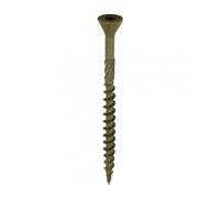 Timco - C2 Deck-Fix Premium Decking Screws - TX - Countersunk - Exterior - Green (Size 4.5 x 65-1000 Pieces)