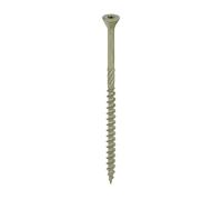 C2 Deck-Fix Premium Decking Screws - TX - Countersunk - Exterior - Timco Green One Size