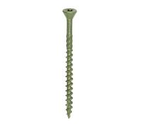 TIMco C2 Decking Screw Slash Point Torx Bit T20 4.5 x 65mm (Tub of 250), Green Carbon Stee