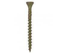 TIMco C2 Decking Screw TX20 CSK GRN Range - 4.5 x 75mm - Tub of 250 (WDEC08075)