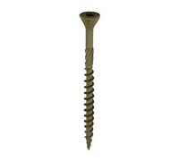 Timco 50C2D250 C2 Deck-Fix Premium Decking Screws - Tub - Tx - Countersunk - Exterior - Green 4.5 X 50 Tub 250