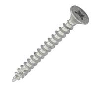 TIMco PZ2 C2 Exterior Strong-Fix Screw 4 x 40mm Silver - Tub of 350