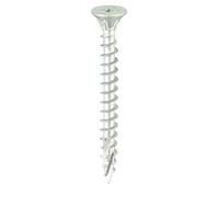 TIMCO C2 Exterior Multi-Purpose Premium Countersunk Silver Woodscrews - 4.0 x 60 - Tub of 200