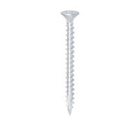 Timco C2 Exterior Strong-Fix - Pz - Double Countersunk With Ribs - Twin-Cut - Silver Box 200 60070C2SBX