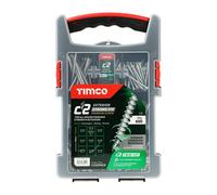 Timco C2 Exterior Strong Fix Wood Screws Grab Pack