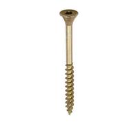 Timco C2 Flooring-Fix Premium Flooring & Mdf Gold Woodscrews - 4.2 X 55 (250Pcs)