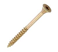 TIMCO C2 Multi-Purpose Advanced Screws Woodscrews - 4.2 x 55 - Gold - Tub of 250