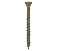 Timco 65C2D250BX C2 Deck-Fix Premium Decking Screws - Tx - Countersunk - Exterior - Green 4.5 X 65 Box 250