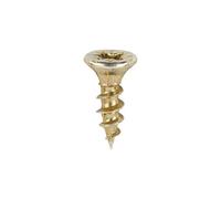 Timco C2 Strong-Fix Multi-Purpose Premium Countersunk Gold Woodscrews - 3.5 X 12 (200Pcs)