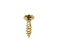 Timco C2 Strong-Fix Multi-Purpose Premium Countersunk Gold Woodscrews - 3.5 X 16 (200Pcs)