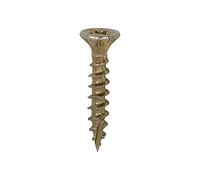 TIMCO C2 Strong-Fix Multi-Purpose Premium Countersunk Gold Woodscrews - 3.5 x 20 - Box of 200