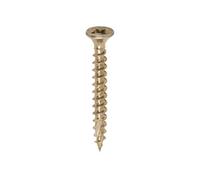 Timco C2 Strong-Fix Multi-Purpose Premium Countersunk Gold Woodscrews - 3.5 X 30 (200Pcs)