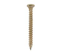 Timco C2 Strong-Fix Multi-Purpose Premium Countersunk Gold Woodscrews - 3.5 X 40 (200Pcs)