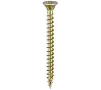 TIMCO C2 Strong-Fix Multi-Purpose Premium Countersunk Gold Woodscrews - 3.5 x 50 - Box of 200