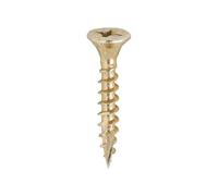 Timco C2 Strong-Fix Multi-Purpose Premium Countersunk Gold Woodscrews - 4.0 X 25 (200Pcs)