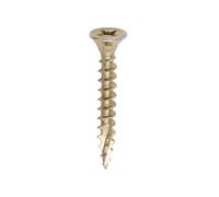 Timco C2 Strong-Fix Multi-Purpose Premium Countersunk Gold Woodscrews - 4.0 X 30 (1500Pcs)