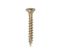 Timco C2 Strong-Fix Multi-Purpose Premium Countersunk Gold Woodscrews - 4.0 X 30 (200Pcs)