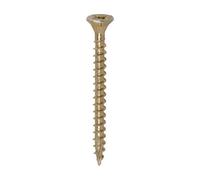 Timco C2 Strong-Fix Multi-Purpose Premium Countersunk Gold Woodscrews - 4.0 X 45 (200Pcs)