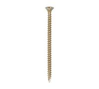 Timco C2 Strong-Fix Multi-Purpose Premium Countersunk Gold Woodscrews - 4.0 X 70 (200Pcs)