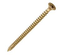 TIMCO C2 Strong-Fix Multi-Purpose Premium Countersunk Gold Woodscrews - 4.0 x 70 - Box of 200