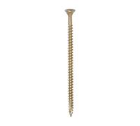 Timco C2 Strong-Fix Multi-Purpose Premium Countersunk Gold Woodscrews - 4.0 X 80 (200Pcs)