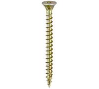 Timco 40080C2 C2 Strong-Fix Multi-Purpose Premium Screws - Pz - Double Countersunk - Yellow 4.0 X 80 Box 200