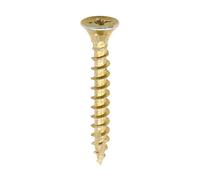 Timco C2 Strong-Fix Multi-Purpose Premium Countersunk Gold Woodscrews - 4.5 X 30 (200Pcs)