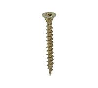 TIMCO C2 Strong-Fix Multi-Purpose Premium Countersunk Gold Woodscrews - 4.5 x 40 - Box of 200